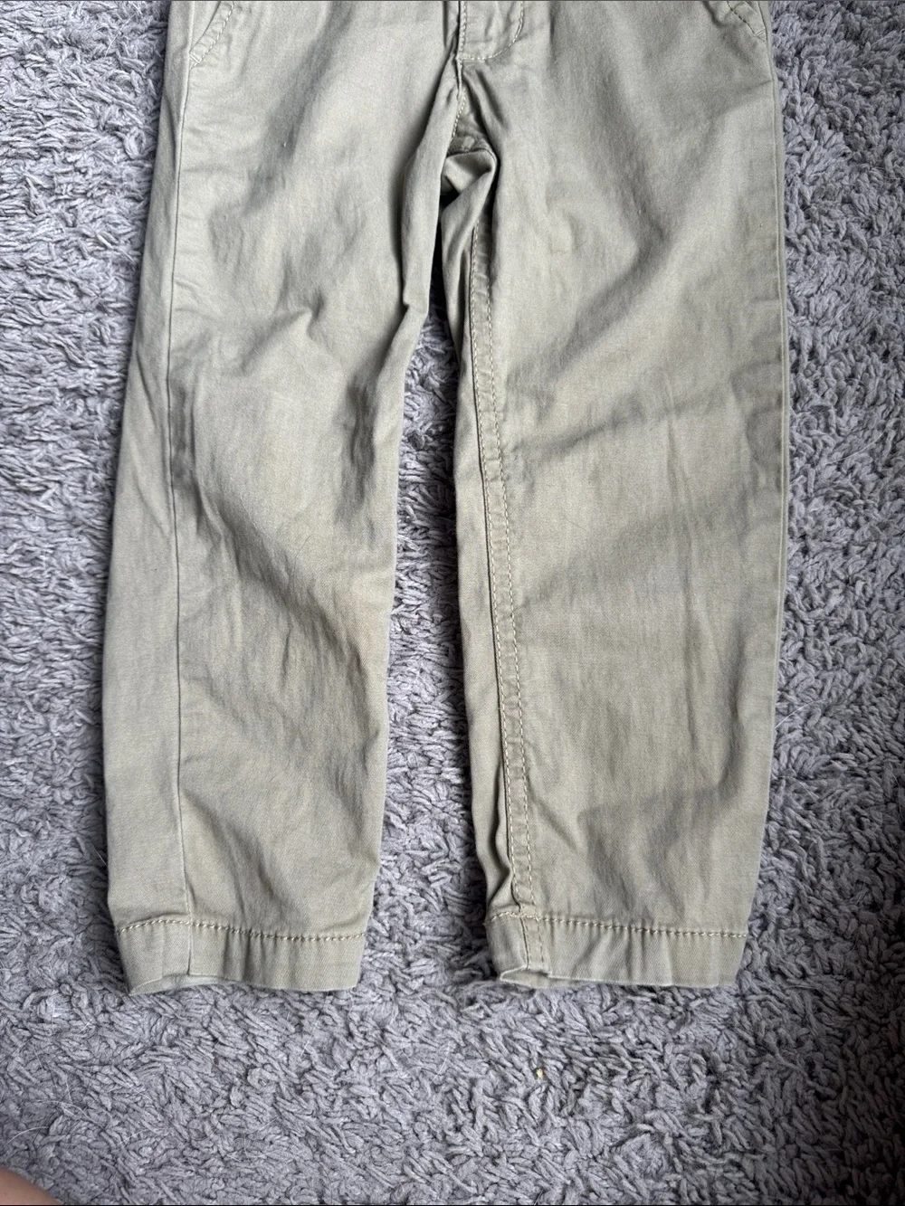 OshKosh B'gosh Tan Straight Leg Chinos
